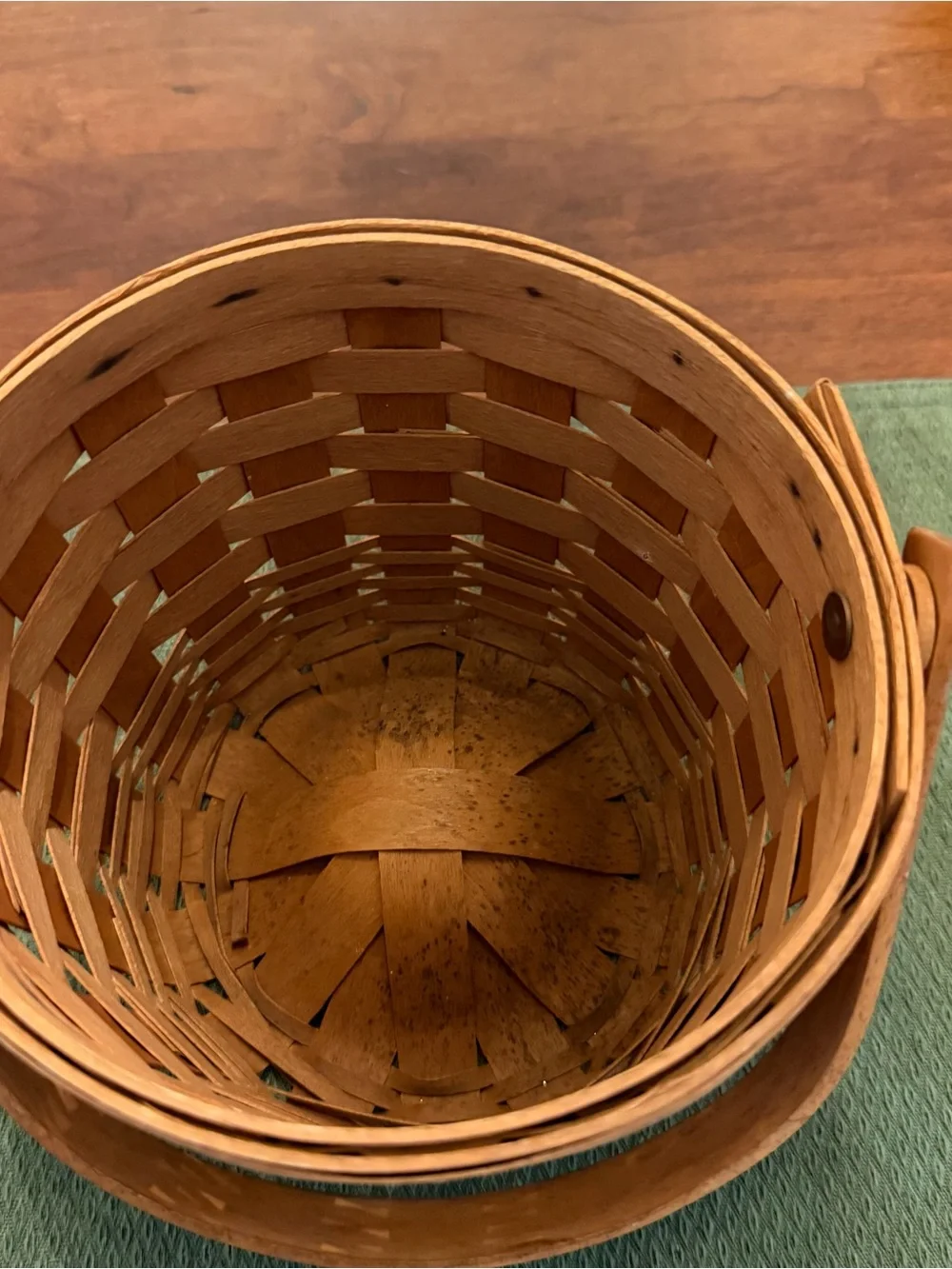 Longaberger Small Fruit Basket